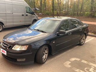 2003 Saab 9-3 II, чёрный, 350000 рублей, вид 1