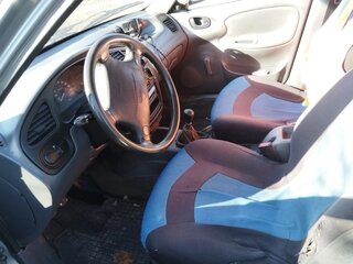 2007 Chevrolet Lanos I, серебристый, 80000 рублей, вид 4