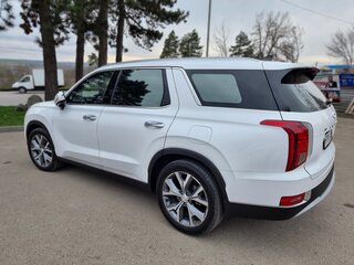 2021 Hyundai Palisade I, белый, 4650000 рублей, вид 3