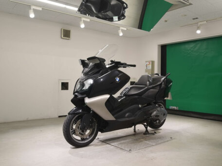 2013 BMW C 650 GT, чёрный, 315000 рублей, вид 1