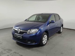 2017 Renault Logan II, синий, 855000 рублей, вид 1