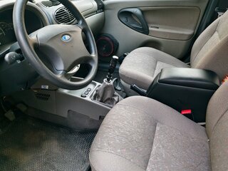 2008 Lada (ВАЗ) Kalina I, серебристый, 299990 рублей, вид 5