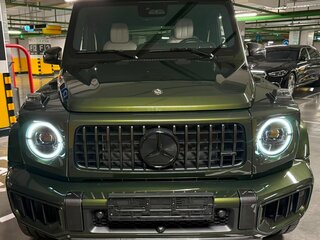 2026 Mercedes-Benz G-Класс AMG 63 AMG II (W465) Рестайлинг, зелёный, 34200000 рублей, вид 2