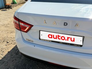2018 Lada (ВАЗ) Vesta I, белый, 800000 рублей, вид 5