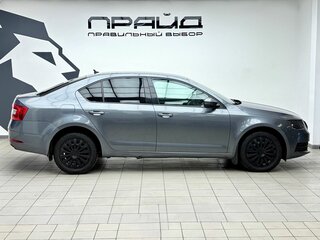 2017 Skoda Octavia III (A7) Рестайлинг, серый, 1405000 рублей, вид 4