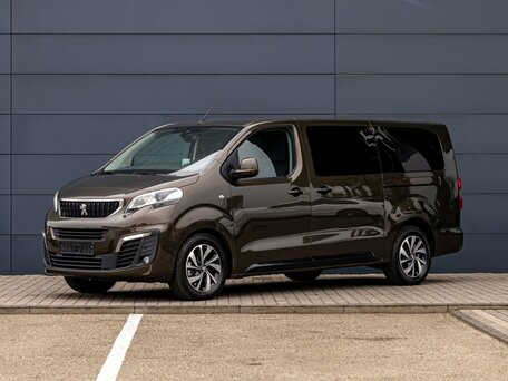 2018 Peugeot Traveller I, коричневый, 2495000 рублей, вид 1
