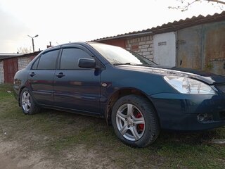 2004 Mitsubishi Lancer IX, синий, 350000 рублей, вид 2