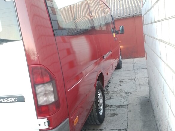 2004 Mercedes-Benz Sprinter Classic, красный, 650000 рублей - вид 12