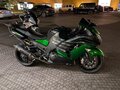 2018 Kawasaki ZZR 1400, зелёный, 1350000 рублей - вид 2