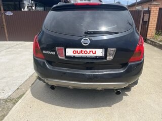 2007 Nissan Murano I (Z50), чёрный, 690000 рублей, вид 3