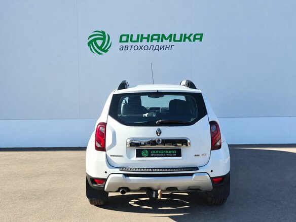 2017 Renault Duster I Рестайлинг, белый, 1250000 рублей - вид 5