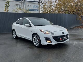 2010 Mazda 3 II (BL), белый, 649000 рублей, вид 3