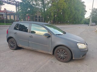 2007 Volkswagen Golf V, синий, 250000 рублей, вид 3