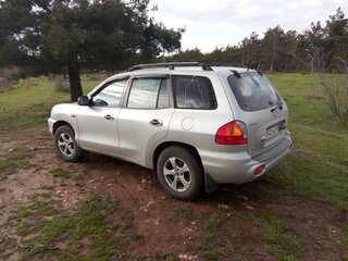 2002 Hyundai Santa Fe I, серый, 649000 рублей, вид 4