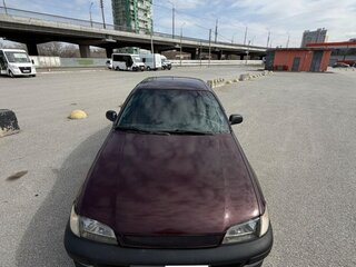 1993 Toyota Carina E, красный, 380000 рублей, вид 3