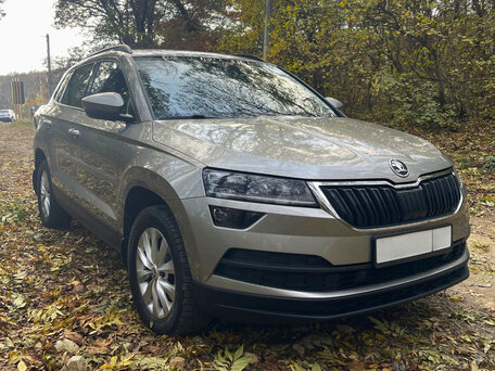 2020 Skoda Karoq I, коричневый, 1670000 рублей, вид 4