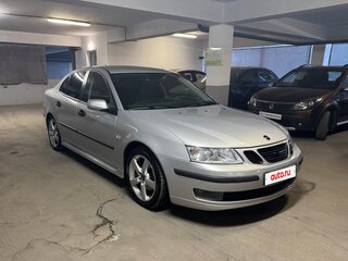 2003 Saab 9-3 II, серебристый, 1300000 рублей, вид 3