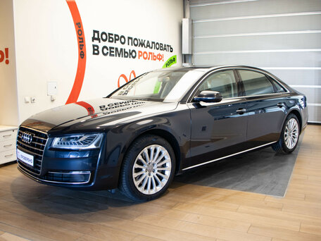Audi A8 III (D4) Рестайлинг