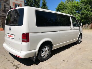 2015 Volkswagen Caravelle LWB Long T5 Рестайлинг, белый, 2200000 рублей, вид 3