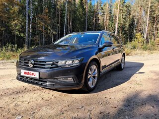 2019 Volkswagen Passat B8 Рестайлинг, серый, 1800000 рублей, вид 1