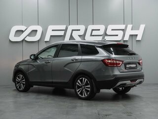 2019 Lada (ВАЗ) Vesta SW Cross I, серый, 1230000 рублей, вид 2