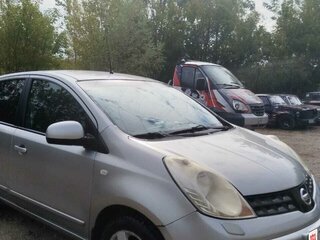 2007 Nissan Note I, серебристый, 430000 рублей, вид 1