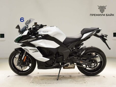 2025 Kawasaki Ninja 1100 SX, белый, 1649000 рублей, вид 2