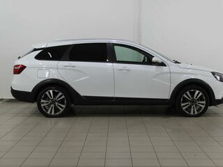 2020 Lada (ВАЗ) Vesta SW Cross I, белый, 1200000 рублей, вид 5