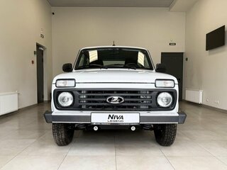 2026 Lada (ВАЗ) Niva Legend I Рестайлинг, белый, 1199000 рублей, вид 2