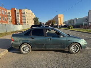 2003 Ford Focus I Рестайлинг, синий, 220000 рублей, вид 5