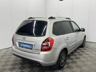 2015 Lada (ВАЗ) Kalina II, серебристый, 540000 рублей, вид 5