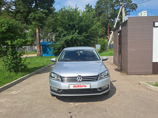 2011 Volkswagen Passat B7, серебристый, 1050000 рублей, вид 1