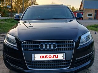 2007 Audi Q7 I (4L), чёрный, 999999 рублей, вид 3
