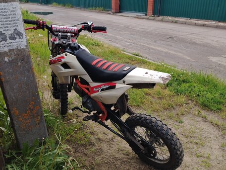 2019 Kayo Basic YX125, белый, 49999 рублей, вид 4