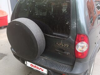 2019 Chevrolet Niva I Рестайлинг, серый, 810000 рублей, вид 3