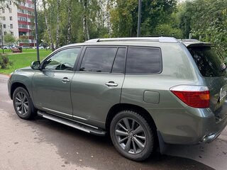 2008 Toyota Highlander II (XU40), серый, 2100000 рублей, вид 5