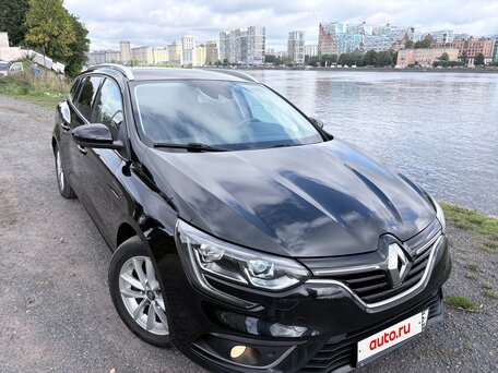 2019 Renault Megane IV, чёрный, 1359000 рублей, вид 3