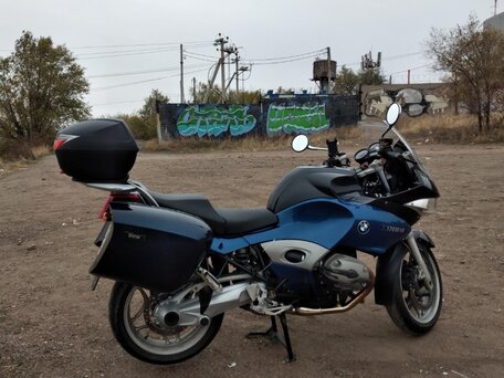 2005 BMW R 1200 ST, чёрный, 430000 рублей, вид 3