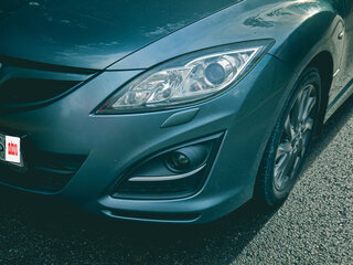 2012 Mazda 6 II (GH) Рестайлинг, серый, 1050000 рублей, вид 4