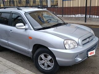 2008 Hyundai Santa Fe Classic Classic, серебристый, 540000 рублей, вид 5