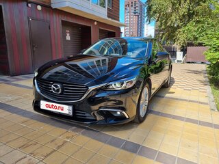 2017 Mazda 6 III (GJ) Рестайлинг, чёрный, 2135000 рублей, вид 1