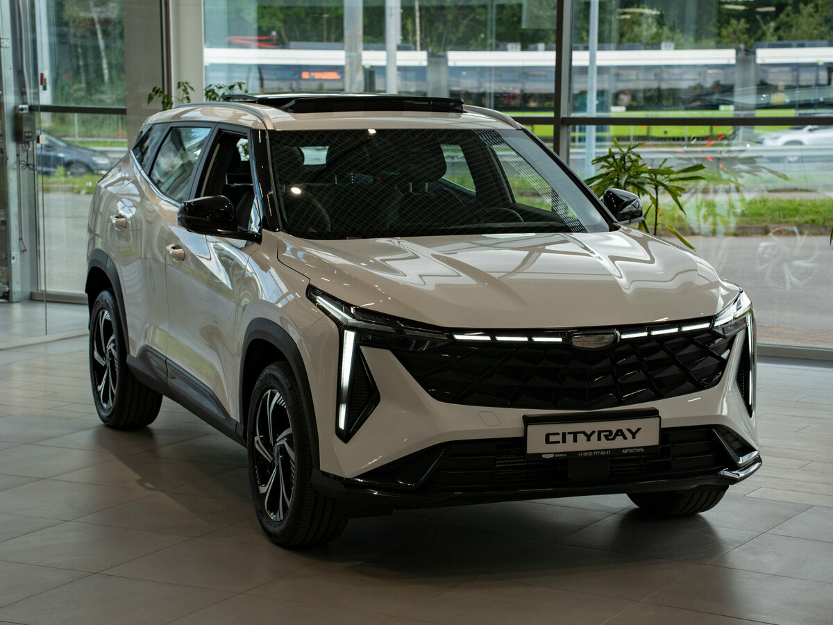 Открыть фотографии: Geely Cityray