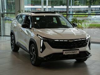 2026 Geely Cityray, белый, 3204990 рублей, вид 1