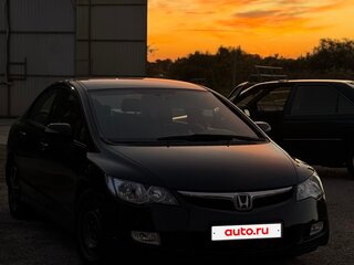 2007 Honda Civic VIII, чёрный, 890000 рублей, вид 1