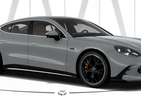 2026 Mercedes-Benz AMG GT 4-Door Coupe 55 II, серый, 23900000 рублей, вид 2