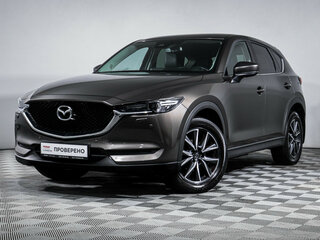 2018 Mazda CX-5 II, коричневый, 2749000 рублей, вид 1
