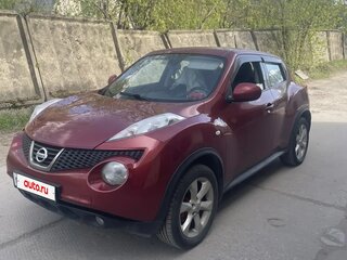 2012 Nissan Juke I, красный, 860000 рублей, вид 1