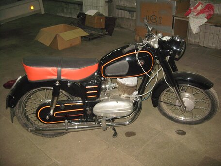 1965 Pannonia T5, чёрный, 300000 рублей, вид 2