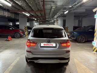 2016 BMW X3 28i xDrive II (F25) Рестайлинг, белый, 2650000 рублей, вид 4