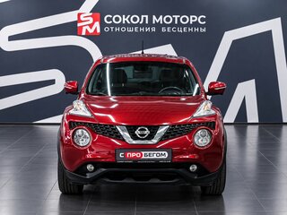 2014 Nissan Juke I Рестайлинг, красный, 1149900 рублей, вид 3